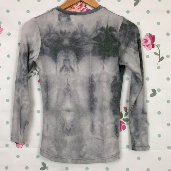 American Eagle | Soft & Sexy Plush Long Sleeve Top - Picture 4 of 5